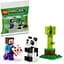 Конструктор LEGO Minecraft Стів і малюк-панда 35 деталей (30672) - мініатюра 4