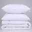 Набор MirSon №1157 Сolor Fun Line Stripe White Silk 155 х 215 см белый (2200010884012) - миниатюра 4