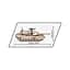 Конструктор Cobi Танк M1A2 Абрамс, 975 деталей (COBI-2622) - мініатюра 6