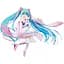 Фигурка Bandai Spirits Вокалоид Хацунэ Мику Vocaloid Hatsune Miku Racing 2019 15 см BS V HM 15 - миниатюра 1