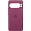 Чохол Silicone Cover Lakshmi Full Camera (AAA) with Logo для Google Pixel 9 Pro Бордовий / Plum - мініатюра 1