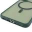Чохол TPU Bloom with MagSafe для Samsung Galaxy S25 FE Green - мініатюра 5