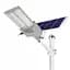 Вуличний ліхтар Vargo Solar із сонячною батареєю на стовп 3VPP, 1 режим, 300W, ip65, вбудований акумулятор 15000mah, White, Box - мініатюра 1