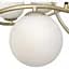 Люстра Brille молекула підвісна BR-01 698S/6 G9 GD+WT - мініатюра 3