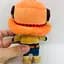М'яка іграшка-брелок Tony Tony Chopper One Piece 12 см помаранчева (MDL TC 12 02) - мініатюра 5