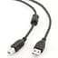 Кабель USB 2.0 - 1.8 м CCF-USB2-AMBM-6 з феритовою серцевиною - мініатюра 1