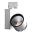 Світильник трековий поворотний LED 401/34W WW COB WH Brille L105-012 - мініатюра 11