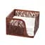 Дерев'яна серветниця VANZA LEAF mahogany - L (21 см) - мініатюра 1