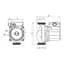 Насос циркуляційний Forwater WRS 25/4-130 Grey (Wilo) CV031889 - мініатюра 2