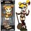 Фигурк DC Bombshells Харли Квин Harley Quinn 20 cм DC HQ05.04 - миниатюра 1