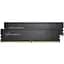 Модуль пам'яті для комп'ютера DDR4 16GB (2x8GB) 3200 MHz Dark eXceleram (ED4163216AD) - мініатюра 1