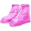 Бахіли на взуття Lesko від води та бруду ПВХ SB-101 M (37-38) Pink (15035) - мініатюра 1