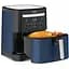 Мультипечь Tefal EasyFry&Grill XXL 1830 Вт черно-синяя (EY801410) - миниатюра 2