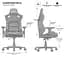 Ігрове крісло Anda Seat Kaiser Frontier XL Black (AD12YXL-17-B-F-B02) - мініатюра 14