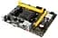 Мат.плата FM2+ (A68H) Biostar A68MHE, A68H, 2xDDR3, Int.Video(CPU), 4xSATA3, 1xPCI-E 16x 3.0, 1xPCI E 1x 2.0, ALC662, RTL8111H, 2xUSB 3.2 / 6xUSB 2.0, VGA/HDMI, mATX - мініатюра 1