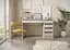 Стол туалетный письменный Perfect Home Ада/Ada 5S/120 с 5 ящиками Кашемир (PFH-091309) - миниатюра 10