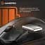 Мышь GamePro Genesis Wizard Wireless/Bluetooth/USB PixArt PAW3311 Sensor Black (GM160B) - миниатюра 10