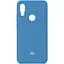 Чохол-накладка Toto Silicone Case Xiaomi Redmi 7 Navy Blue - мініатюра 1