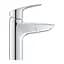Змішувач для умивальника з висувним зливом Grohe Eurosmart New 23976003 Хром - мініатюра 2