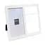 Фоторамка EVG Onix A30-246WH белый 10 x 15 см (10X15 A30-246WH White) - миниатюра 1