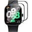 Захисна плівка DK CDK для Xiaomi Redmi Watch 4 Composite Film box 2 шт. (017829) (black) - мініатюра 1