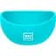 Миска для котів та малих порід собак Waudog Silicone, 250 мл, блакитна - мініатюра 1