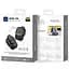 Bluetooth Колонка WiWU SPK-001 Buddy Fun with Magnetic Clip Black - мініатюра 2