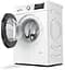 Пральна машина Bosch з фронтальним завантаженням WLP20265BL, 6.5кг, 1000, A++, 45см, Дисплей, Білий (WLP20265BL) - мініатюра 2