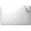 Захисна плівка DK корпус для Apple MacBook Pro 13" 2008-2012 (A1278) silver - мініатюра 2