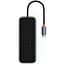 Хаб - мультипортовый адаптер Baseus AcmeJoy 6-Port Type-C Hub (Type-C to HDMI + 2xUsb3.0 + Usb2.0 + Type-C) - миниатюра 1