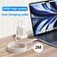Кабель USB-C — Magnetic 3 потужністю 140 Вт, сумісний з MacBook Air (M2, 2022), MacBook Air (15 дюймів, M2, 2023), MacBook Pro - мініатюра 6