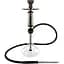 Кальян Trumpet Hookah Rider W-40 Gold-Black (колба Craft Clear) - мініатюра 1