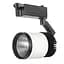 Світильник трековий поворотний LED 405/20W CW COB WH/BK Brille 32-039 - мініатюра 1