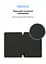 Чехол-книжка для планшета Apple iPad Air 11 (2024), Original Smart Case, black, 11 , подставка на планшет, искусственная кожа, микрофибра, магнитная крышка с автоотключением экрана, ArmorStandart (ARM74641) - мініатюра 6