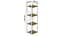 Етажерка 4/34 Ferrum-decor Серії Коннект 120x34x28 білий ДСП Дуб Артізан 16мм (FRD-104279) - мініатюра 5