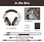 Гарнітура OneOdio Fusion A70, Bluetooth+3,5мм/6,35мм, Silver Brown - мініатюра 2