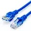 Патч-корд Atcom литий, UTP, RJ45, Cat.5e, 1m, синій (9160) - мініатюра 1