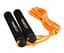 Скакалка PowerPlay 4205 Classic Plus Jump Rope Помаранчева 2,7 м (PP_4205_Orange) - мініатюра 2
