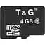 Карта пам'яті TG microSDHC, 4Gb, Class10, без адаптера (TG-4GBSDCL10-00) - мініатюра 1