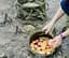 Складане відро для води з ПВХ Naturehike NH20SJ040, 10 л світло-коричневий - мініатюра 5