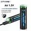 Акумулятор AA Cityork 1.5v 3000mwh літій-іонний + USB (Чорний) - мініатюра 2
