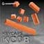 Набір кейкапів GamePro KC08 Orange (KC08) - мініатюра 6