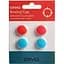 Накладки на стікі Analog Cap Nintendo Switch\Lite Red/Blue (4 шт.) - мініатюра 1