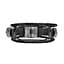 Ремешок винтажный Carprie для фитнес-браслета Xiaomi Mi Band 5 и 6 Type D Black black - миниатюра 4