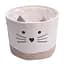 Корзина текстильная круглая Handy Home Котик, 32х25 см (CEW-01) - миниатюра 1