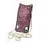 Чохол Becover Glitter Wallet для Apple iPhone Xr Pink (703615) - мініатюра 2