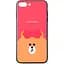 Чохол-накладка Toto Cartoon Print Glass Case Apple iPhone 7 Plus/8 Plus Line friends Brown - мініатюра 1