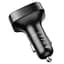 FM-трансмітер Hoco E59 Promise QC3.0 car BT FM transmitter Чорний - мініатюра 2