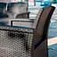 Набор садовой мебели Bica Venezia 3 графит - миниатюра 5