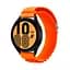 Браслет для Samsung Galaxy Watch 5 - помаранчевий Watchbands NormalCloth ширина кріплення 20мм нейлоновий (W24-8WB66812342) - мініатюра 2